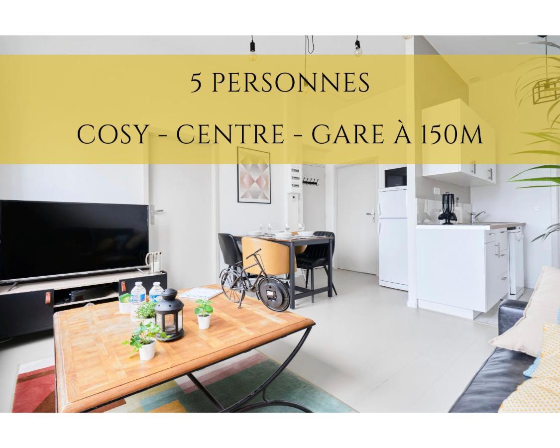 Locationstourcoing - Le Dron Apartman Kültér fotó