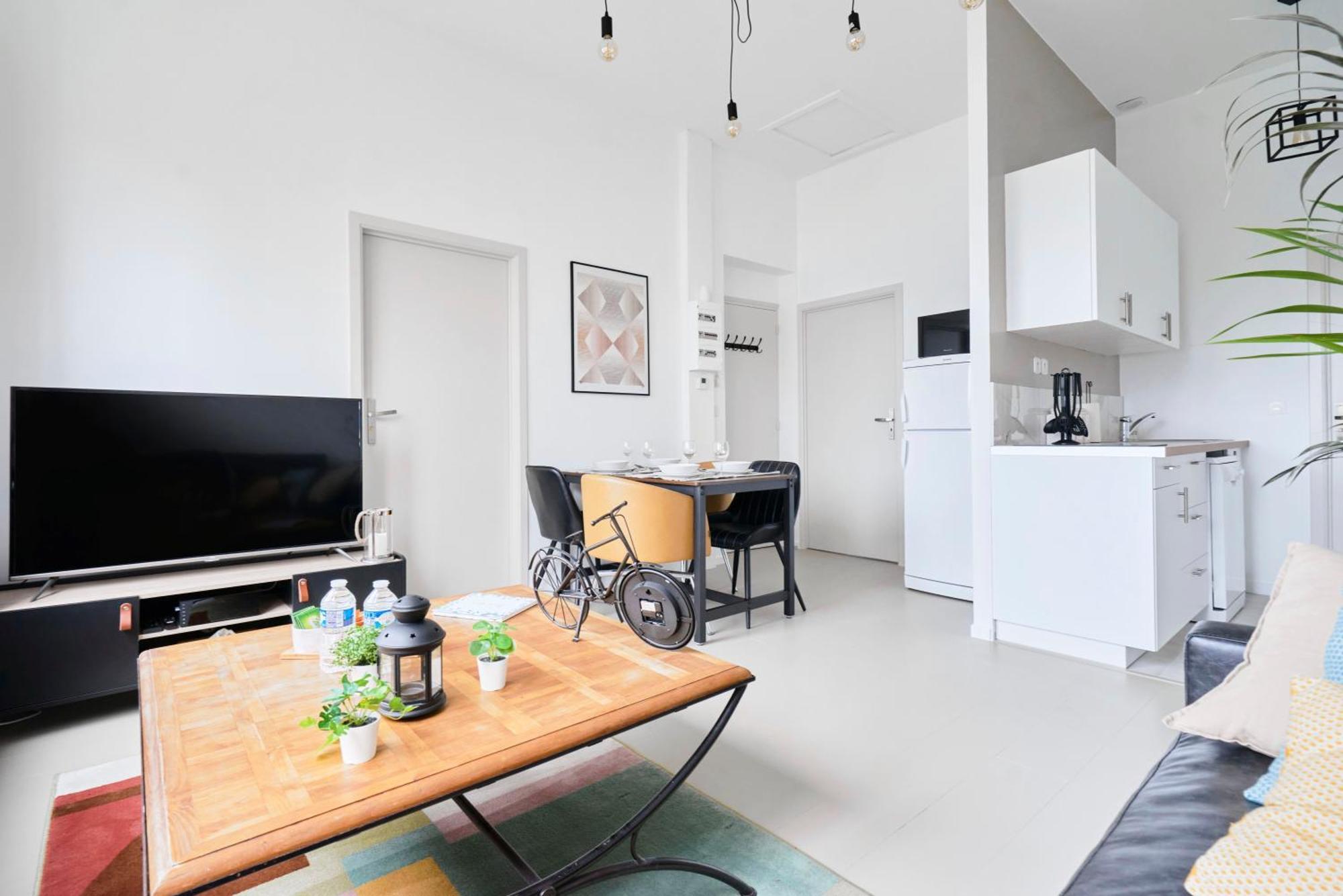Locationstourcoing - Le Dron Apartman Kültér fotó