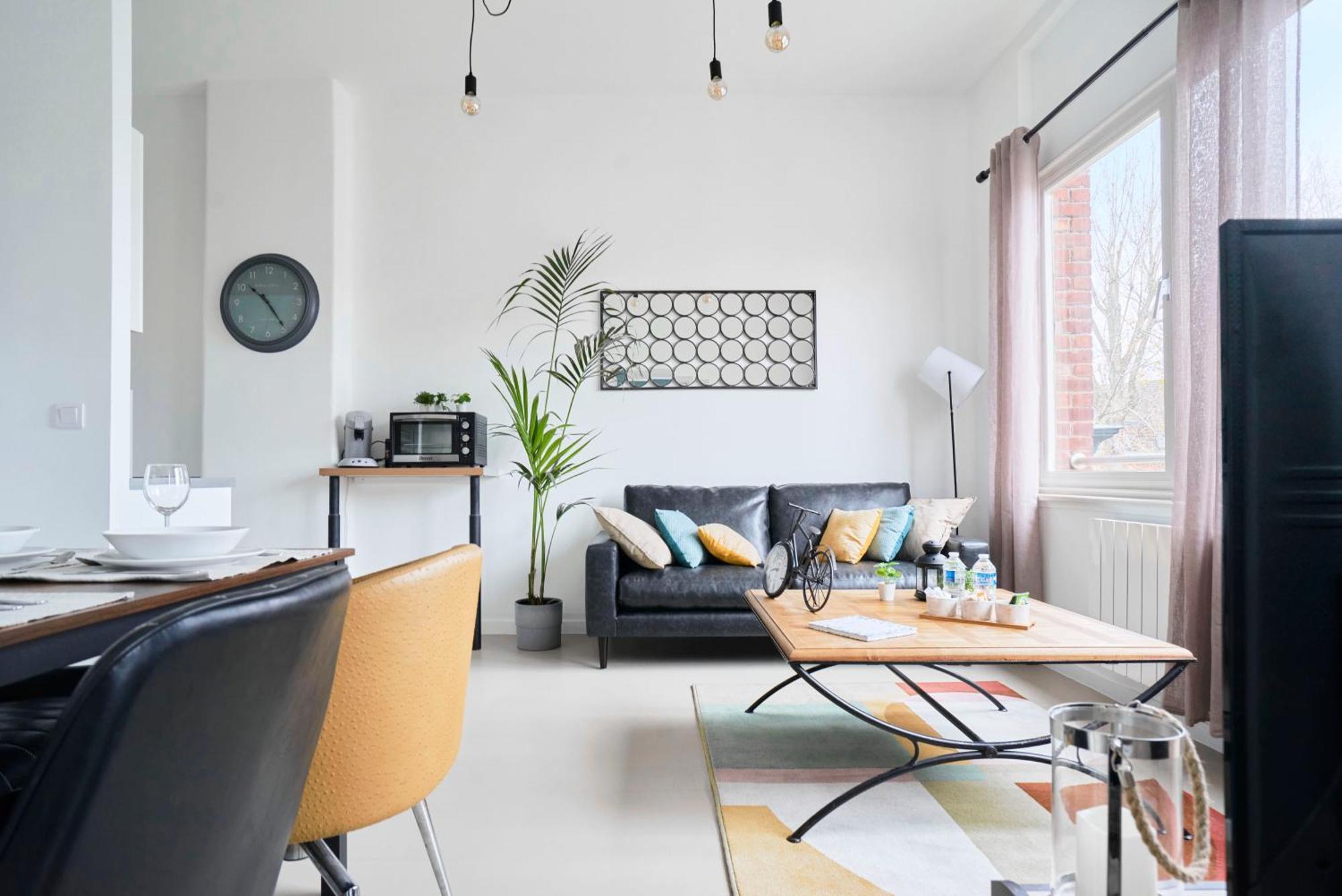 Locationstourcoing - Le Dron Apartman Kültér fotó