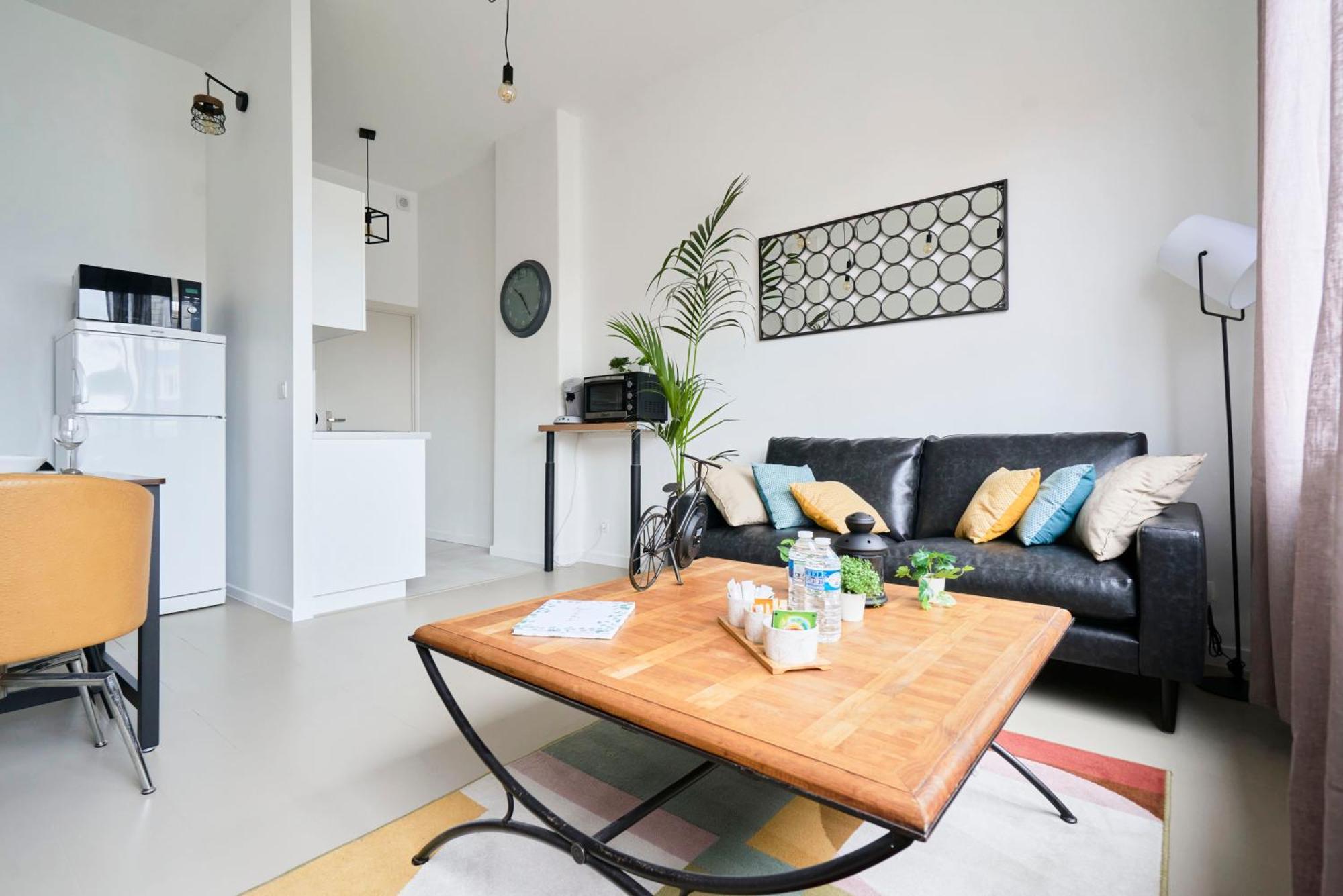 Locationstourcoing - Le Dron Apartman Kültér fotó