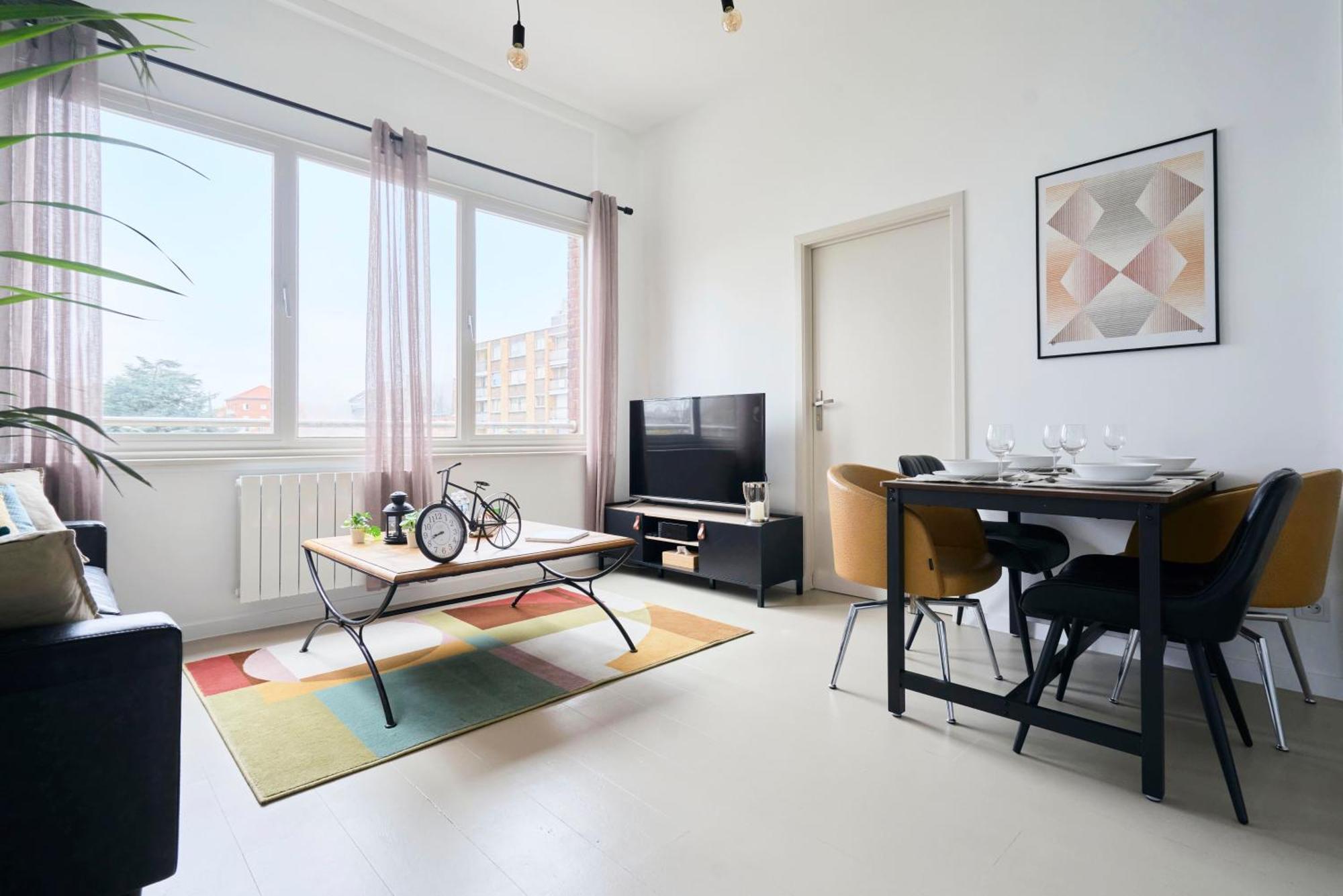 Locationstourcoing - Le Dron Apartman Kültér fotó
