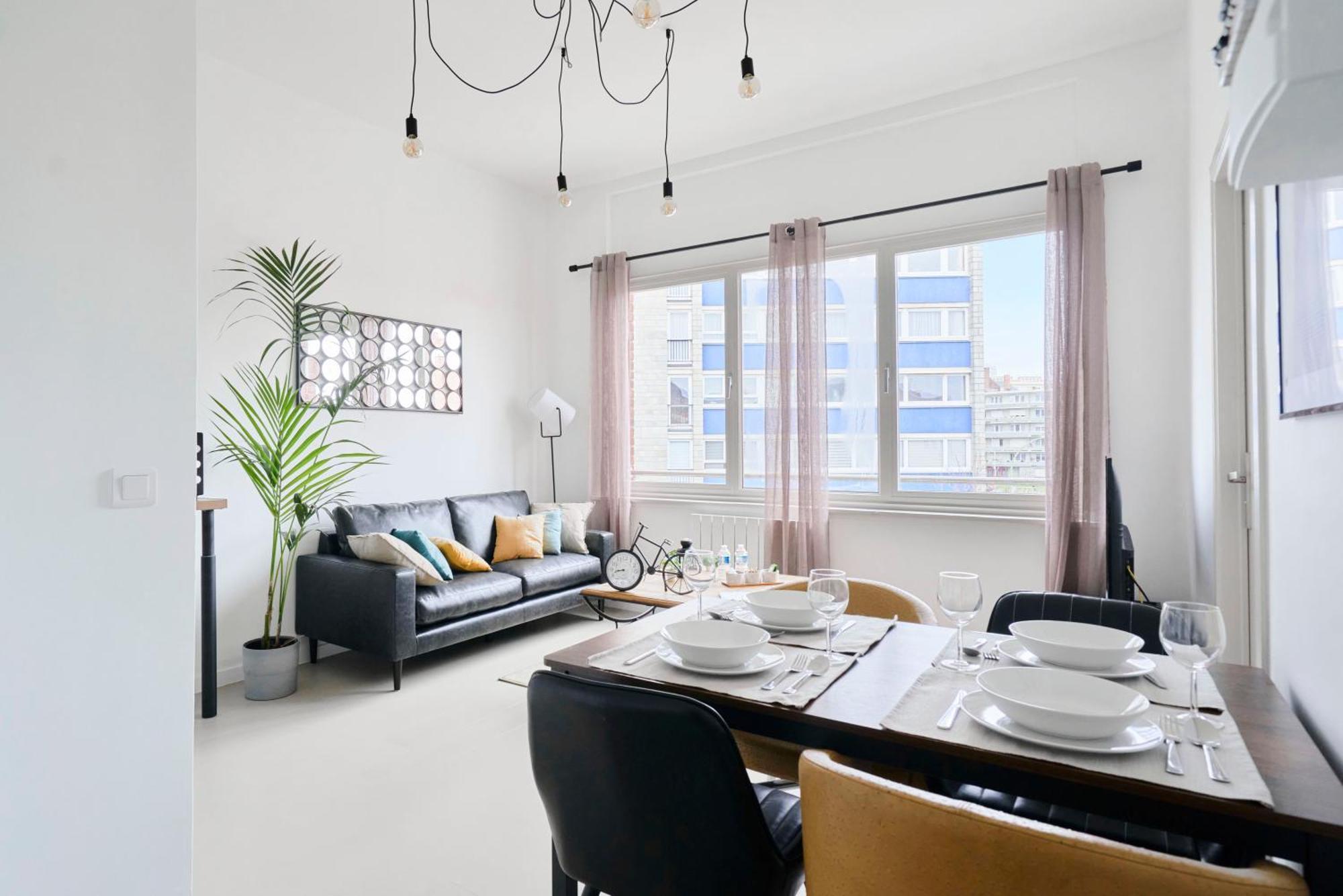 Locationstourcoing - Le Dron Apartman Kültér fotó